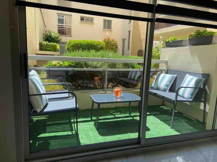 Superbe Appartement Carre Delfino Port De Nice Exterior foto